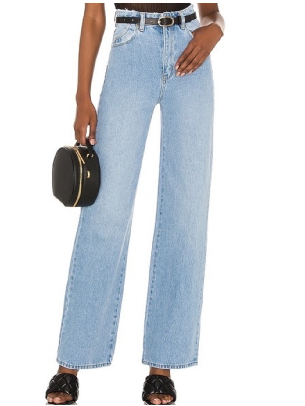 Rollas Heidi Jean High Rise Loose Straight jeans Size 26